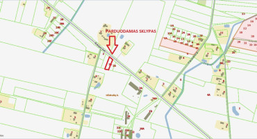 Parduodamas  sklypas Saulėtekio g., Užubalių k., Alytaus r. sav., 15 a ploto 10
