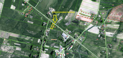 Parduodamas  sklypas Saulėtekio g., Užubalių k., Alytaus r. sav., 15 a ploto 11