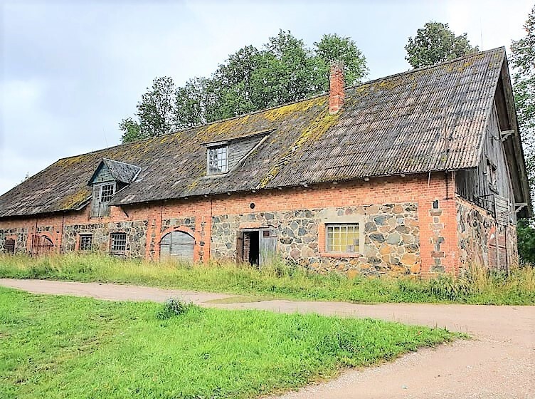 Parduodamos gamybinės, kitos paskirties, sandėliavimo patalpos Pabalvės k., Telšių r. sav., 1149 m2 ploto 2