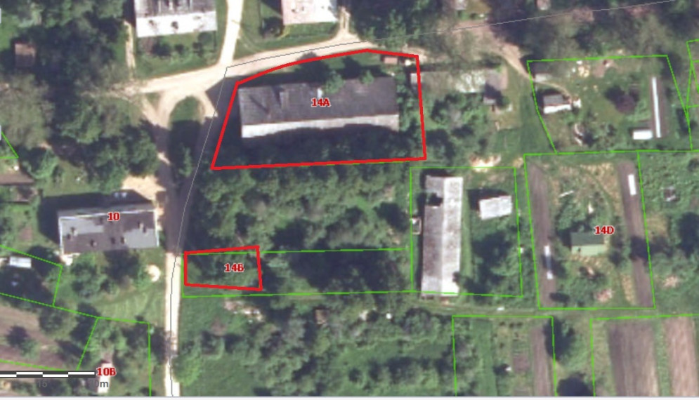Parduodamos gamybinės, kitos paskirties, sandėliavimo patalpos Pabalvės k., Telšių r. sav., 1149 m2 ploto 7