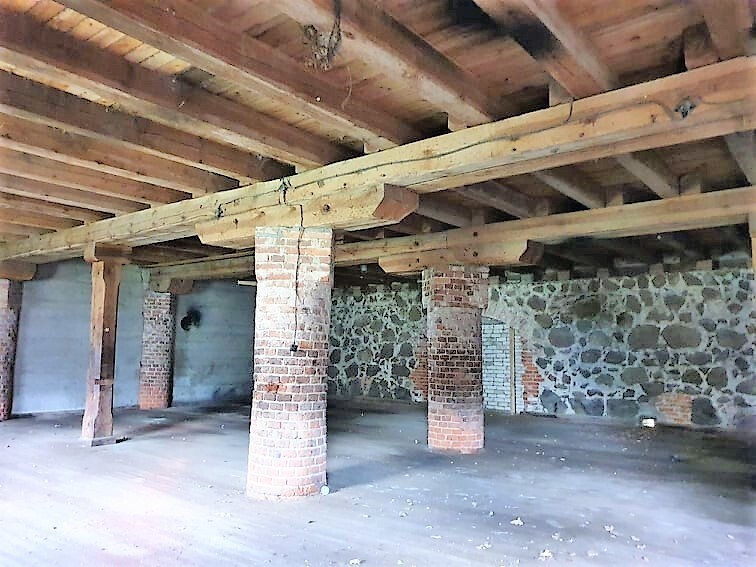 Parduodamos gamybinės, kitos paskirties, sandėliavimo patalpos Pabalvės k., Telšių r. sav., 1149 m2 ploto 8