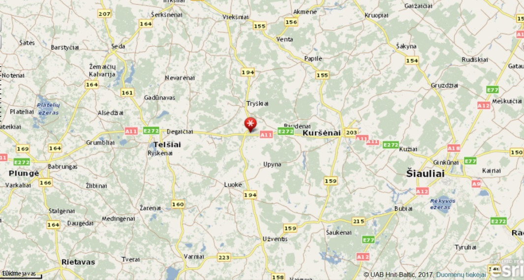 Parduodamos gamybinės, kitos paskirties, sandėliavimo patalpos Pabalvės k., Telšių r. sav., 1149 m2 ploto 21