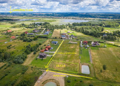 Parduodamas kitos paskirties sklypas Šv. Liucijos, Dovilų mstl., Klaipėdos r. sav., 13.11 a ploto