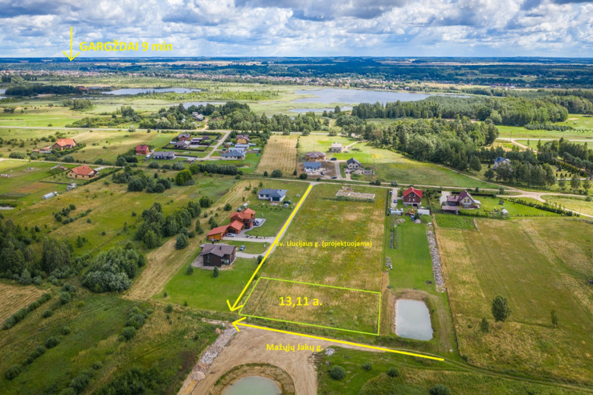 Parduodamas kitos paskirties sklypas Šv. Liucijos, Dovilų mstl., Klaipėdos r. sav., 13.11 a ploto 1
