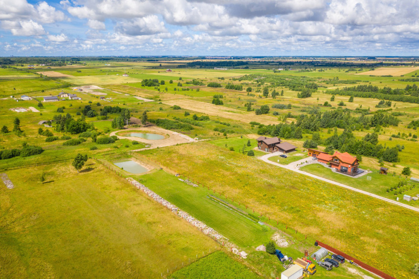 Parduodamas kitos paskirties sklypas Šv. Liucijos, Dovilų mstl., Klaipėdos r. sav., 13.11 a ploto 5