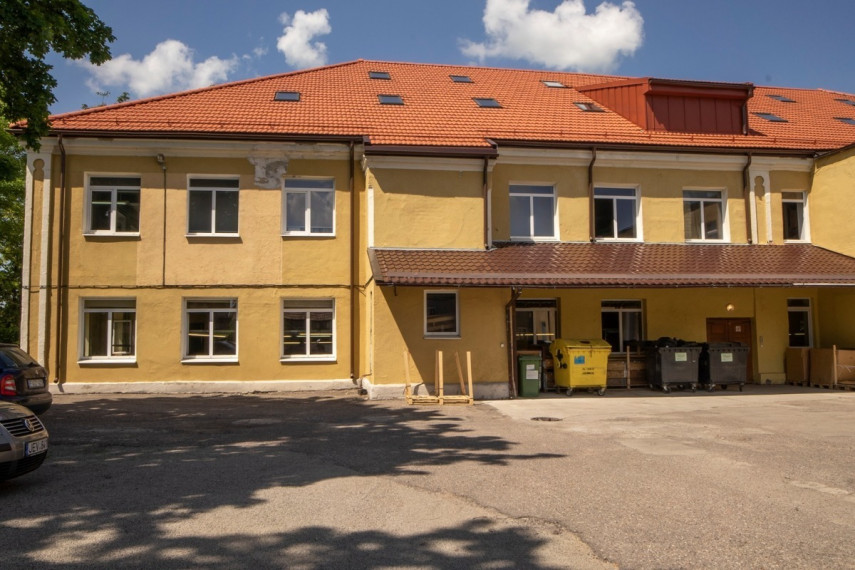 Nuomojamos gamybinės, kitos paskirties, sandėliavimo patalpos Kauno g., Centras, Marijampolės m., Marijampolės sav., 800 m2 ploto 18