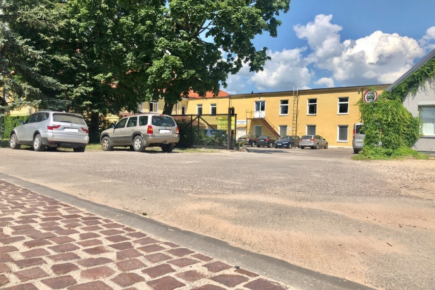 Nuomojamos gamybinės, kitos paskirties, sandėliavimo patalpos Kauno g., Centras, Marijampolės m., Marijampolės sav., 800 m2 ploto 19