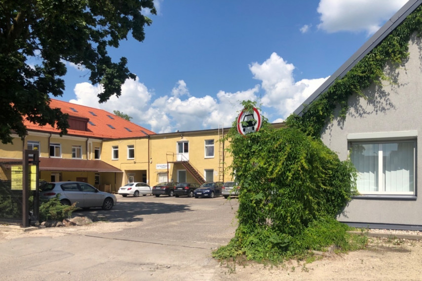 Nuomojamos gamybinės, kitos paskirties, sandėliavimo patalpos Kauno g., Centras, Marijampolės m., Marijampolės sav., 800 m2 ploto 20