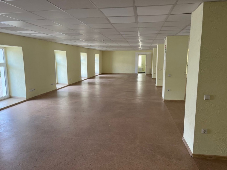 Nuomojamos gamybinės, kitos paskirties, sandėliavimo patalpos Kauno g., Centras, Marijampolės m., Marijampolės sav., 800 m2 ploto 1