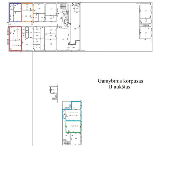 Nuomojamos administracinės, gamybinės, kitos paskirties, sandėliavimo patalpos Pramonės g., Putinų, Alytaus m., Alytaus m. sav., 40.98 m2 ploto 24
