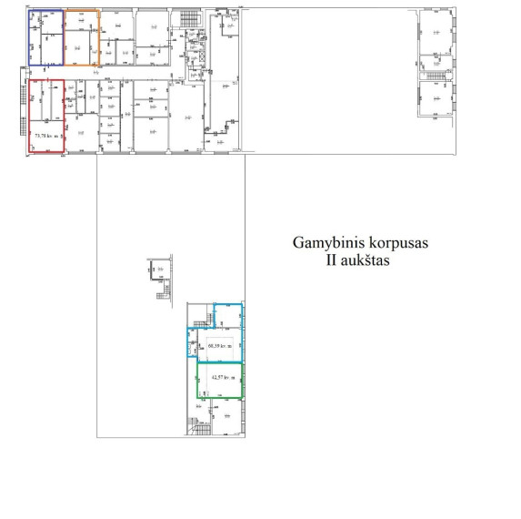 Nuomojamos administracinės, gamybinės, kitos paskirties, sandėliavimo patalpos Pramonės g., Putinų, Alytaus m., Alytaus m. sav., 40.98 m2 ploto 24