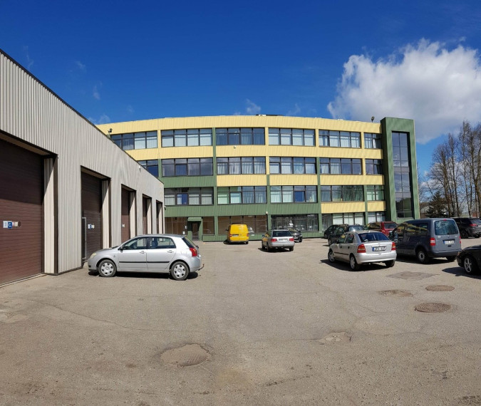 Nuomojamos administracinės, gamybinės, kitos paskirties, sandėliavimo patalpos Pramonės g., Putinų, Alytaus m., Alytaus m. sav., 40.98 m2 ploto 2