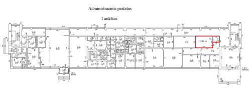 Nuomojamos administracinės, gamybinės, kitos paskirties, sandėliavimo patalpos Pramonės g., Putinų, Alytaus m., Alytaus m. sav., 40.98 m2 ploto 20