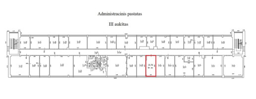 Nuomojamos administracinės, gamybinės, kitos paskirties, sandėliavimo patalpos Pramonės g., Putinų, Alytaus m., Alytaus m. sav., 40.98 m2 ploto 21