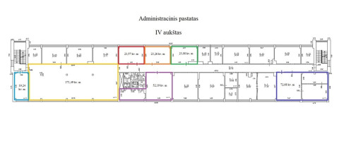 Nuomojamos administracinės, gamybinės, kitos paskirties, sandėliavimo patalpos Pramonės g., Putinų, Alytaus m., Alytaus m. sav., 40.98 m2 ploto 22