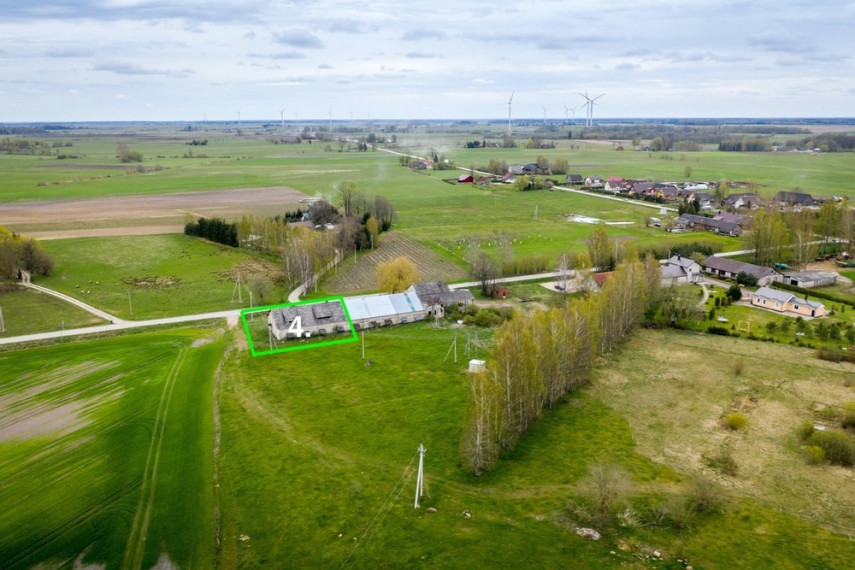 Parduodamas kitos paskirties sklypas Lendros g., Pašyšių k., Šilutės r. sav., 264 a ploto 5