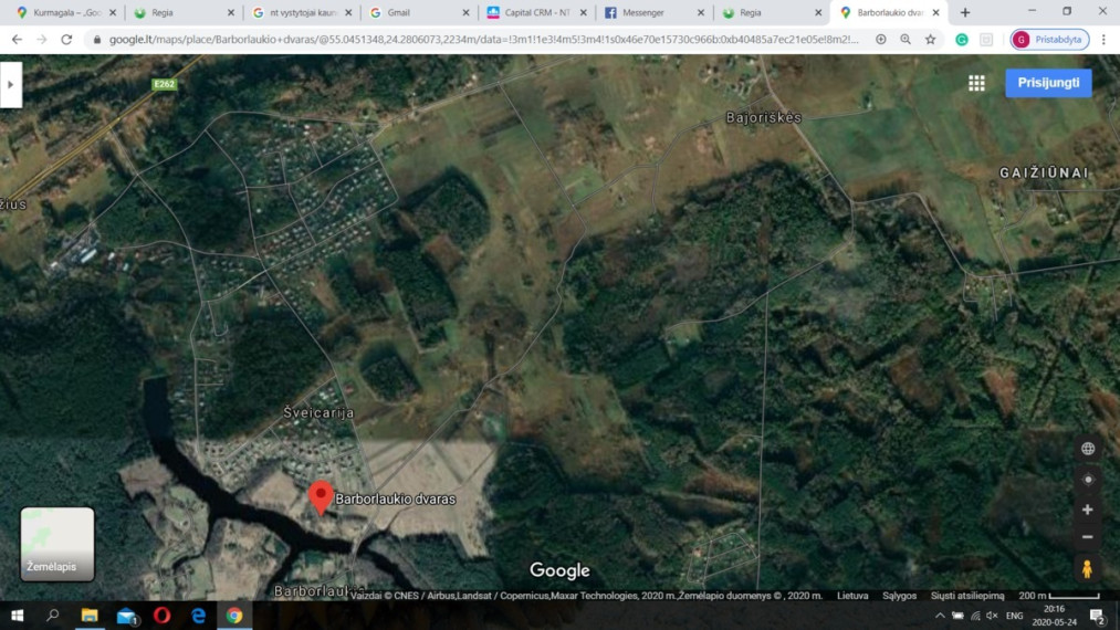 Parduodamas sklypas Šveicarijos k., Jonavos r. sav., 50 a ploto 2