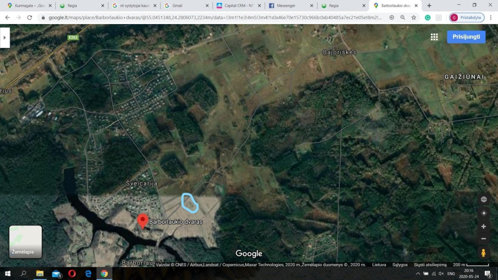 Parduodamas sklypas Šveicarijos k., Jonavos r. sav., 50 a ploto 3