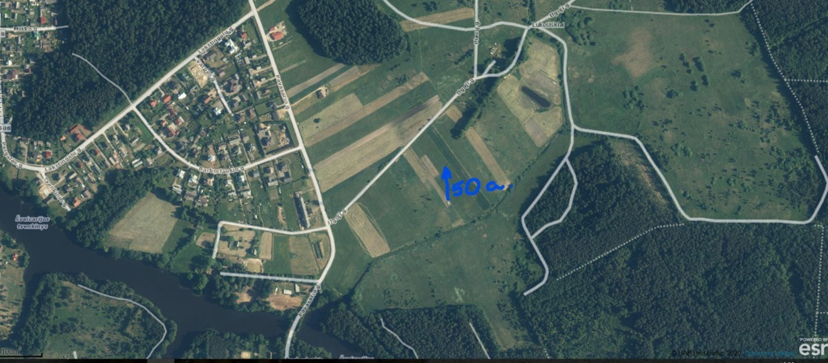 Parduodamas sklypas Šveicarijos k., Jonavos r. sav., 50 a ploto 4