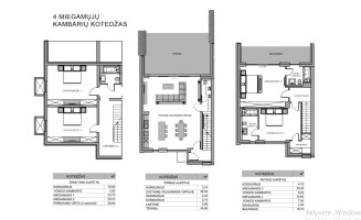 Parduodamas namas Gardenijų g., Ežeraičių k., Vilniaus r. sav., 192.27 m2 ploto, 2 aukštai 19
