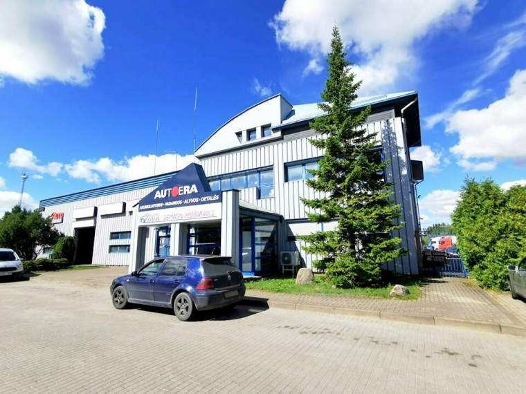 Nuomojamos administracinės, kitos paskirties, paslaugų, prekybos patalpos Kalniškės g., Putinai, Alytaus m., Alytaus m. sav., 200 m2 ploto 1