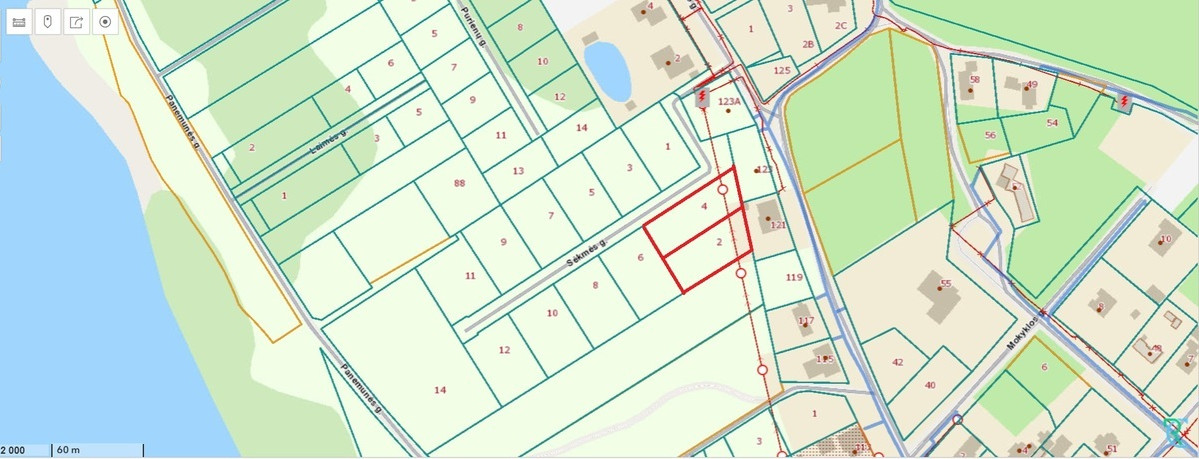 Parduodamas kitos paskirties sklypas Sėkmės, Kulautuvos mstl., Kauno r. sav., 15 a ploto 10
