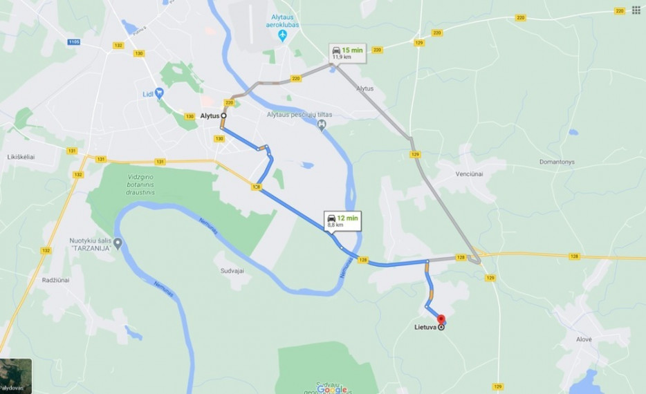 Parduodamas  sklypas Lauko g., Užupių k., Alytaus r. sav., 24 a ploto 7