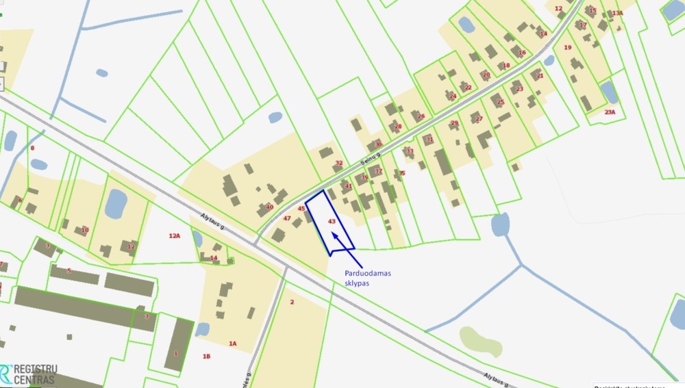 Parduodamas  sklypas Kalvarijos m., Kalvarijos sav., 16.25 a ploto 14
