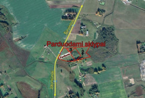 Parduodamas kitos paskirties sklypas Kantrimiškio k., Širvintų r. sav., 104.85 a ploto 13