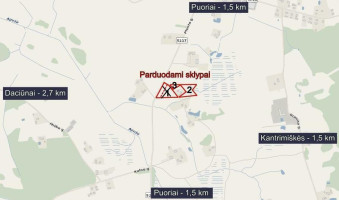 Parduodamas kitos paskirties sklypas Kantrimiškio k., Širvintų r. sav., 104.85 a ploto 14