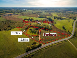 Parduodamas kitos paskirties sklypas Kantrimiškio k., Širvintų r. sav., 104.85 a ploto 1