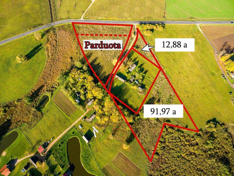 Parduodamas kitos paskirties sklypas Kantrimiškio k., Širvintų r. sav., 104.85 a ploto 3