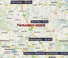Parduodamas kitos paskirties sklypas Kantrimiškio k., Širvintų r. sav., 104.85 a ploto 17