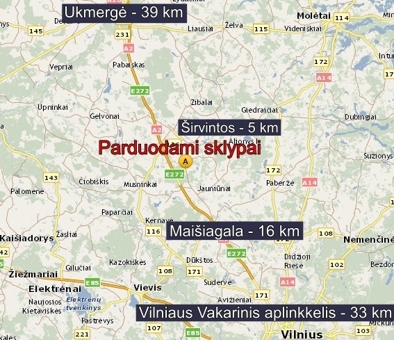 Parduodamas kitos paskirties sklypas Kantrimiškio k., Širvintų r. sav., 104.85 a ploto 17