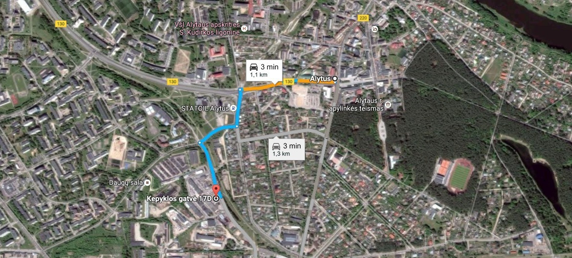 Nuomojamos  patalpos Kepyklos g., Vidzgiris, Alytaus m., Alytaus m. sav., 75 m2 ploto 18