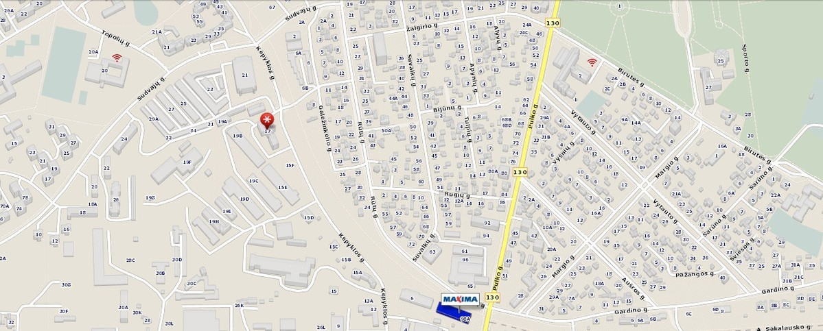 Nuomojamos  patalpos Kepyklos g., Vidzgiris, Alytaus m., Alytaus m. sav., 75 m2 ploto 19