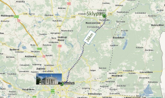 Parduodamas žemės ūkio paskirties sklypas Piliakalnio k., Vilniaus r. sav., 139 a ploto 11