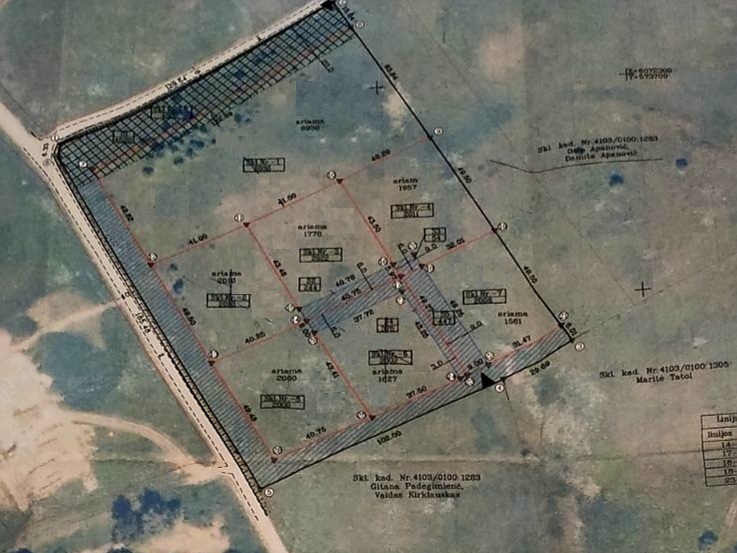 Parduodamas kitos paskirties sklypas Žibučių g., Pikutiškių k., Vilniaus r. sav., 20.1 a ploto 6