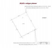 Parduodamas kitos paskirties sklypas Žibučių g., Pikutiškių k., Vilniaus r. sav., 20.1 a ploto 7