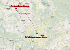 Parduodamas kitos paskirties sklypas Žibučių g., Pikutiškių k., Vilniaus r. sav., 20.1 a ploto 10