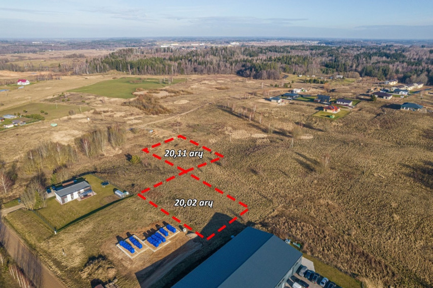 Parduodamas kitos paskirties sklypas Žibučių g., Pikutiškių k., Vilniaus r. sav., 20.1 a ploto 2