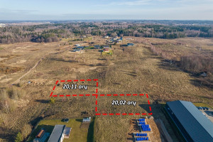 Parduodamas kitos paskirties sklypas Žibučių g., Pikutiškių k., Vilniaus r. sav., 20.1 a ploto 3