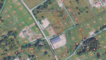 Parduodamas kitos paskirties sklypas Žibučių g., Pikutiškių k., Vilniaus r. sav., 20.1 a ploto 5