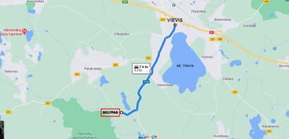 Parduodamas  sklypas Rusatiškių k., Elektrėnų sav., 85 a ploto 14