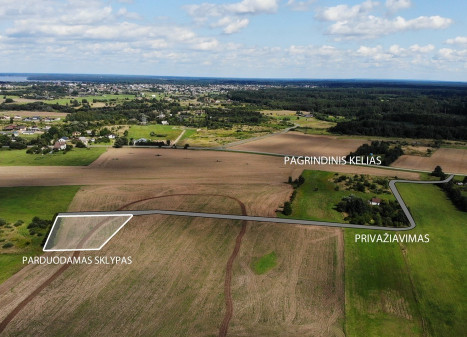 Parduodamas  sklypas Rokelių k., Kauno r. sav., 25 a ploto