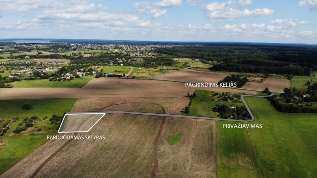 Parduodamas sklypas Rokelių k., Kauno r. sav., 25 a ploto 1