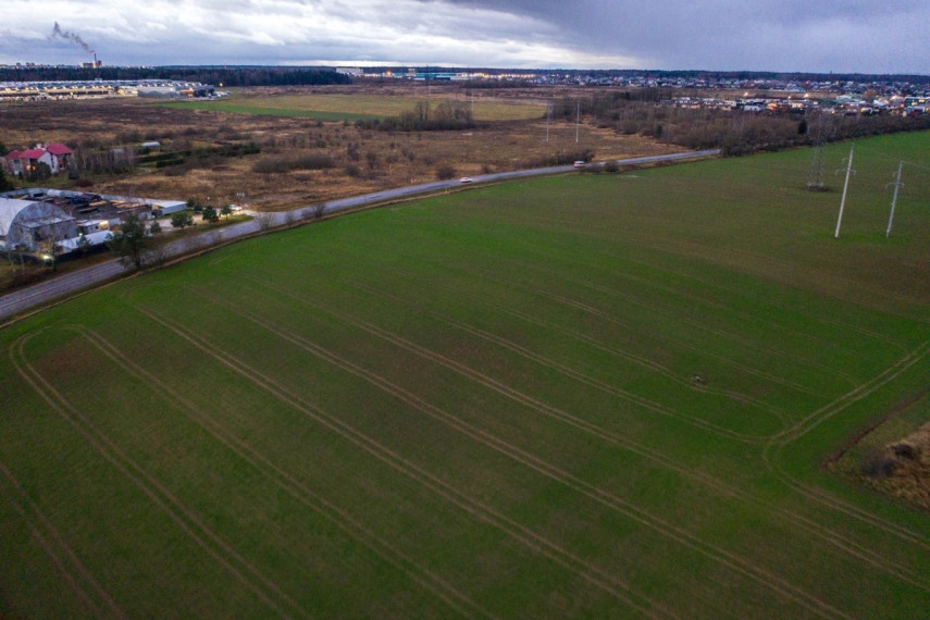 Parduodamas  sklypas S. Žukausko g., Ramučių k., Kauno r. sav., 104 a ploto 11
