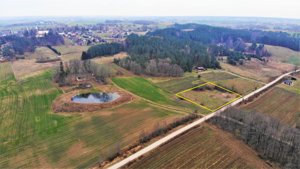 Parduodamas sklypas Smėlio g., Šilavoto k., Prienų r. sav., 50 a ploto 4