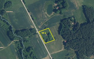 Parduodamas  sklypas Smėlio g., Šilavoto k., Prienų r. sav., 50 a ploto 6