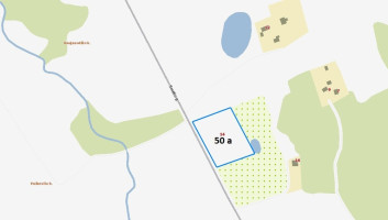 Parduodamas  sklypas Smėlio g., Šilavoto k., Prienų r. sav., 50 a ploto 7
